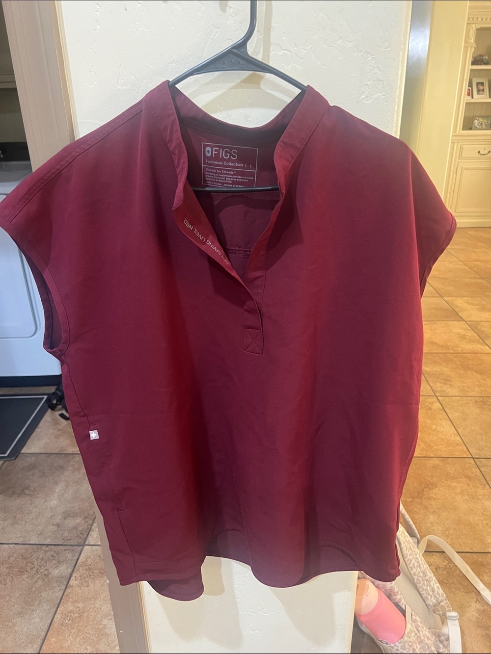 Figs burgundy color